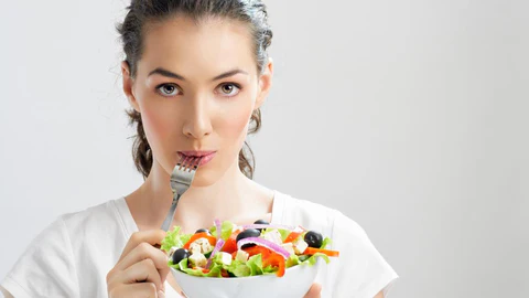 Programme d’alimentation sèche femme