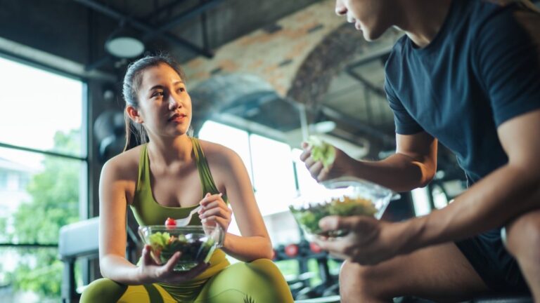 S’alimenter correctement avant son training